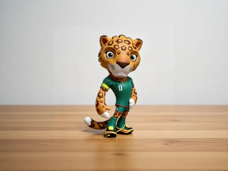 Zayu - Mascota del Mundial Jaguar