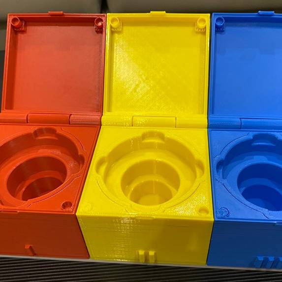 BeyBlade X Deck Box Version 5 (Modular)