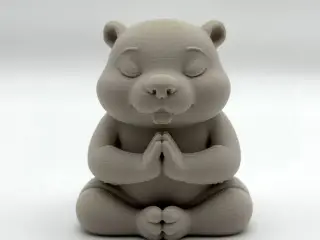 Meditating Beaver