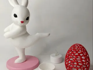 Fiona - The bunny Tea Light Holder