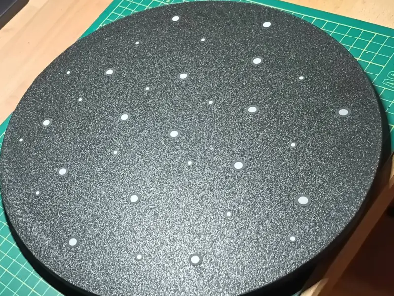 Plateau de 300mm pour les scanners