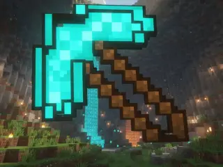 Cookie cutter Minecraft Pick