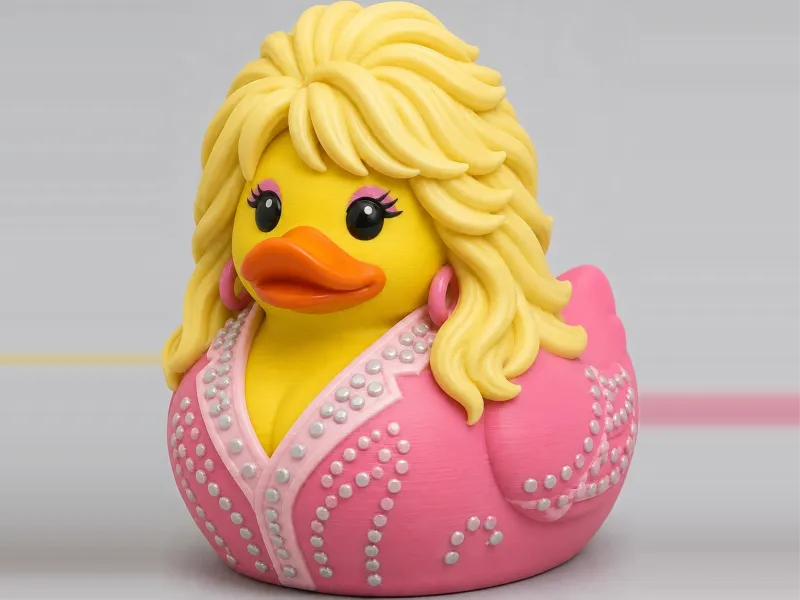 Dolly Parton Jeep Duck