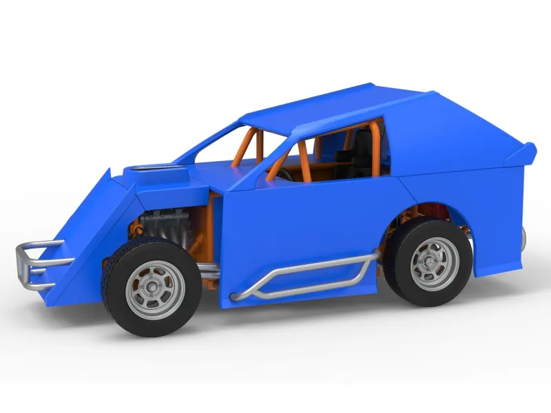 Mod Lite Racewagen Schaal 1:25