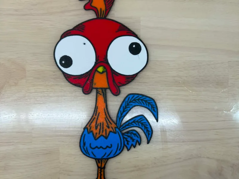 HeiHei Moana Disney Movie Character