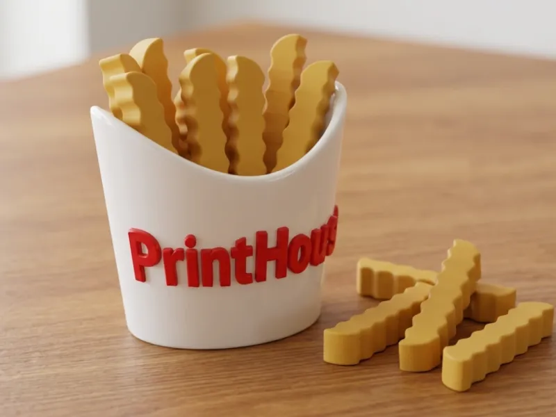 フライドポテトボックス 🍟