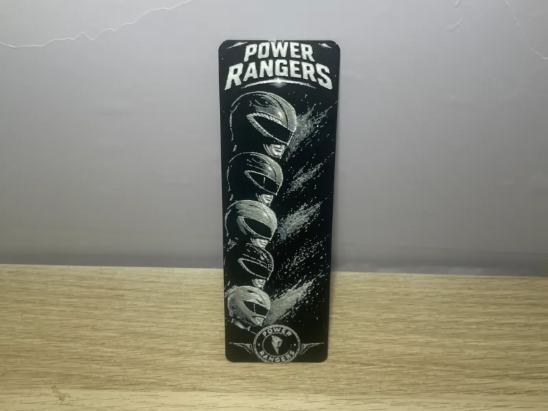 power ranger 2 kitap ayracı