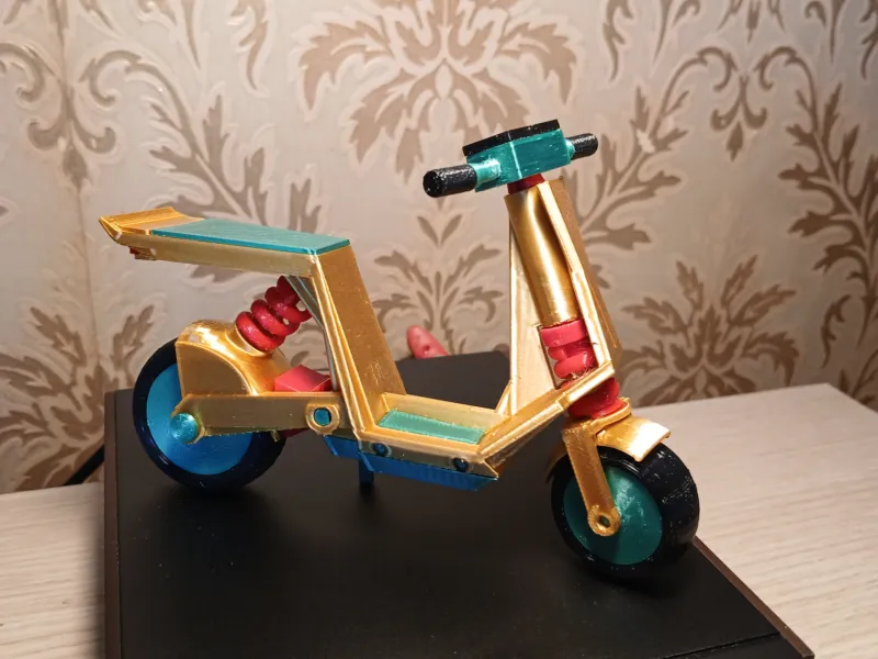 PROJECT CYBER SCOOTER__ Kopie Cloud geladen