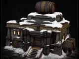 Dwarven Tavern for DnD-0