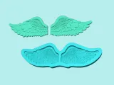 Wing Mold I - Molding Maker Template-0