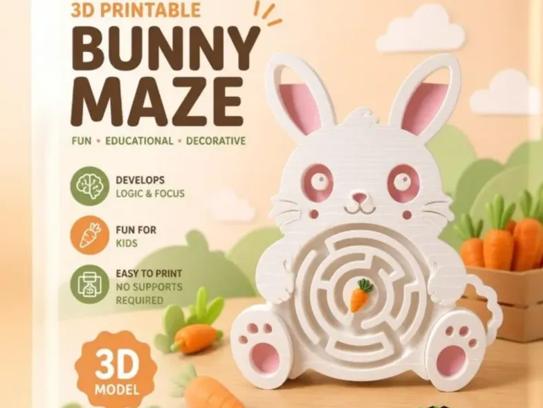 Jogo de Labirinto do Coelho 🐰🥕