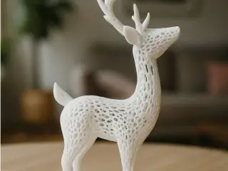 Voronoi Deer