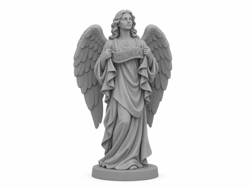 Gloria Angel - Nativity scene
