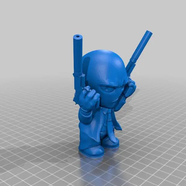 Hitman Figurine