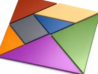 Tangram puzzle