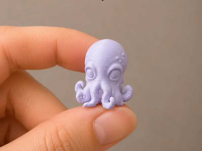 Mini Octopus – Cute Fast Print