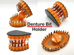 Denture Bit Holder (28 Bit)