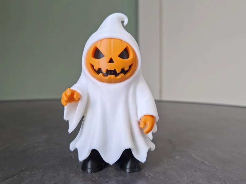 Figura de Fantasma Abóbora de Halloween – Jack O’ Lantern