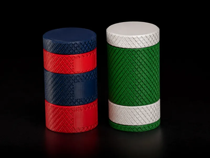 StackCan - 2in - Modular Threaded Storage System