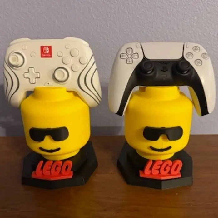 Giant Lego Joystick Holder