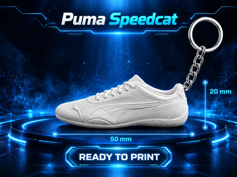 Puma Speedcat Anahtarlık