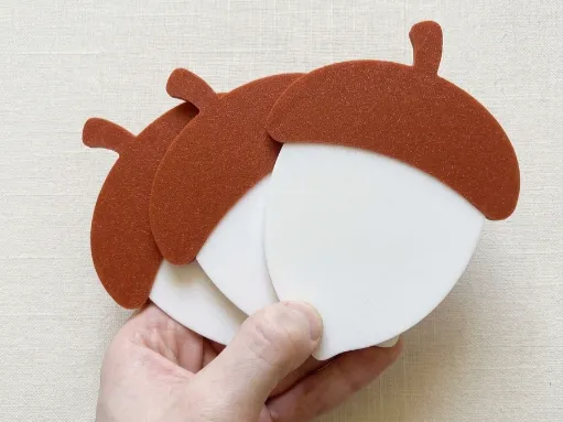Acorn Coasters / Fall Decor