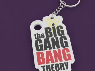 LLAVERO "BIG BANG TEORY"
