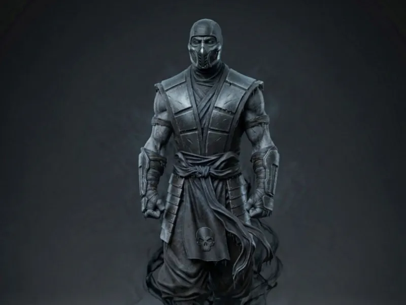 MORTAL KOMBAT NINJA