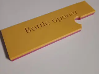 Bottle opener