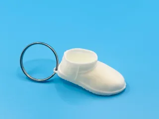Ugg Boots Keychain