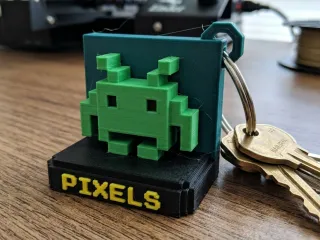 Pxels monster from the pixel movie