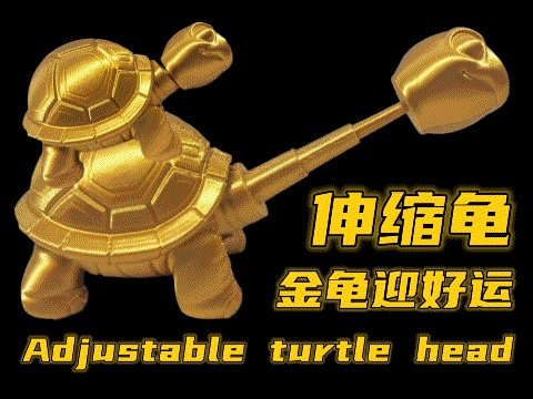 telescoping turtle伸缩龟-0
