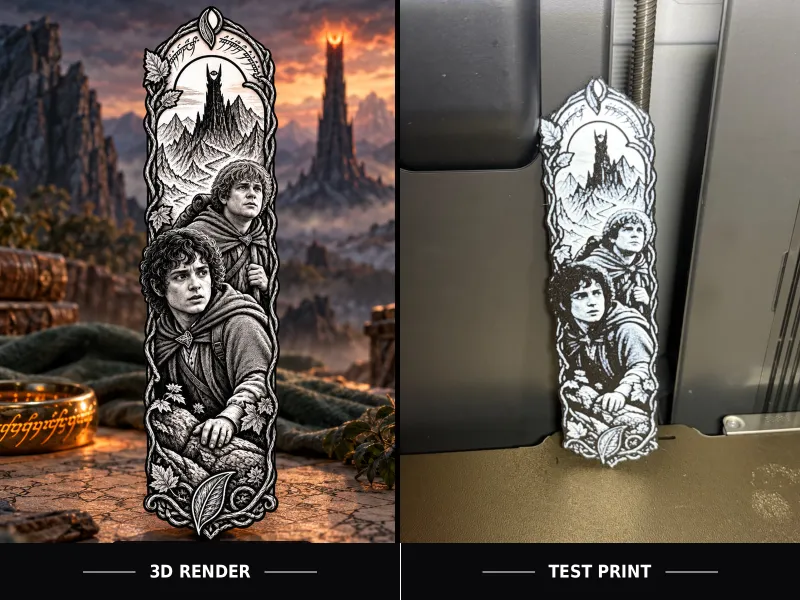 Bookmark Frodo LotR