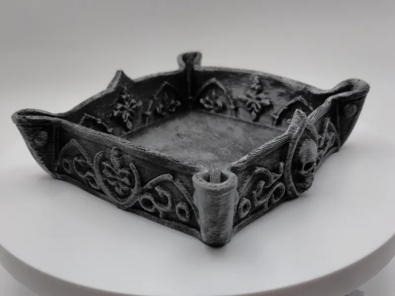 🖤 ゴシックレリック トリンケットトレイ