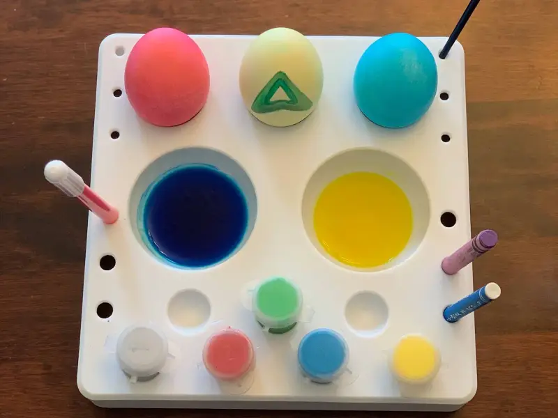 Egg Paint Tray