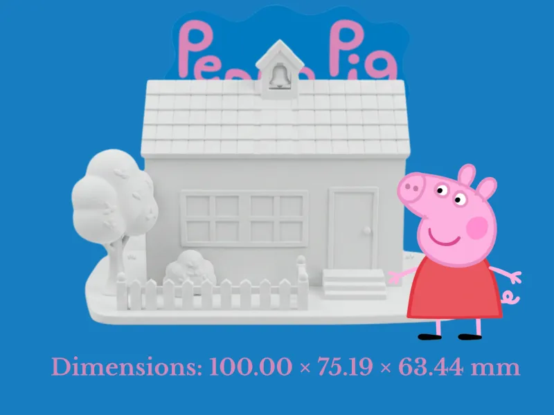 Peppa Pig'in Okulu - 3D Model