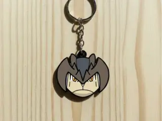 Terrakion Keychain Pokemon