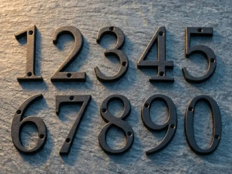 House Numbers