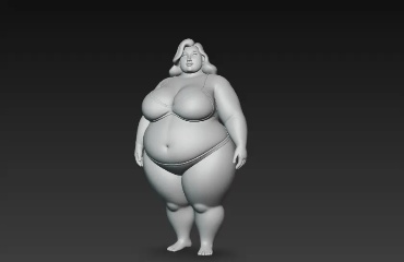 Big Beautiful Woman 3