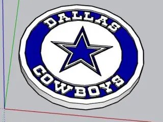 Dallas Cowboys Coaster
