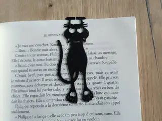 Marque page chat