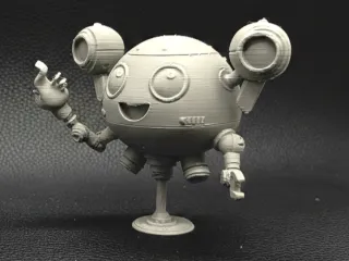 Chibi Fallout Robots – Mr. Handy