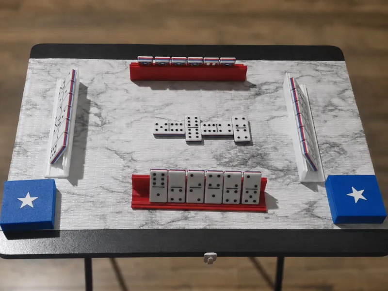 Dominos Con Base Adjustable