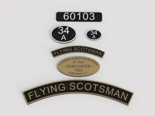 Kit Placas Flying Scotsman - 4472 - 60103 - LNER