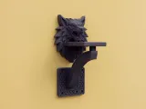 Wolf Head Wall Shelf-0