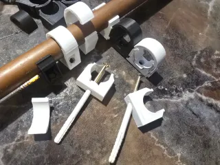 Pipe or Cable Mounting Clips