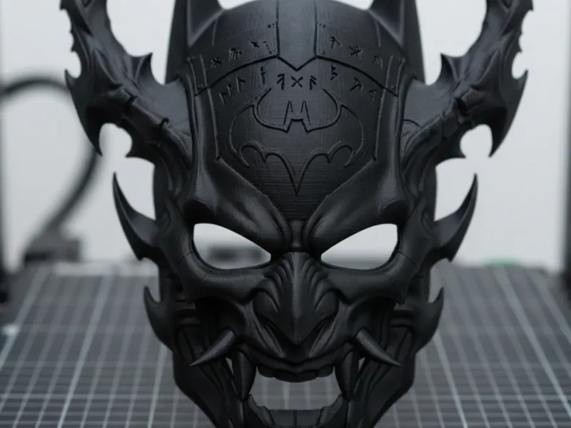 Demon Batman Masker