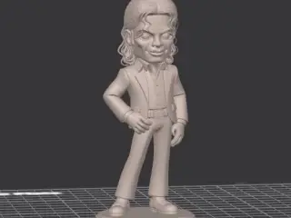 Michael Jackson – Versión Caricatura