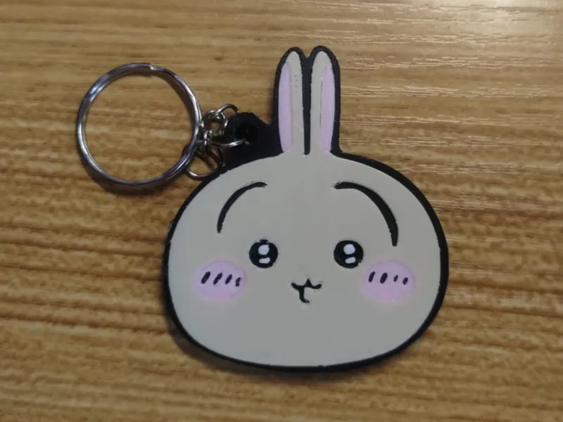 Usagi Chiikawa KeyChain