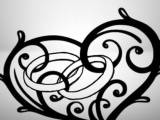 heart  ring wall art-0